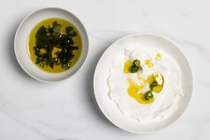 Preparazione Pancake vegani ceci e piselli - Fase 6