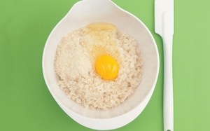 Preparazione Pizza di riso - Fase 2