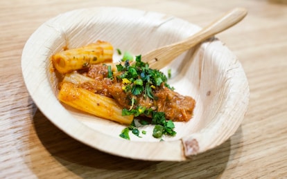 Rigatoni al sugo di ossobuco