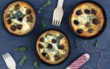 Tartellette di farro 