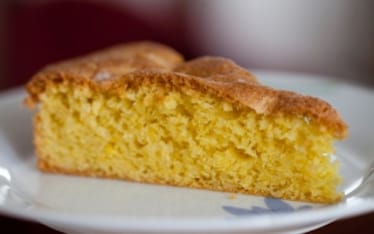 Torta soffice alle mandorle