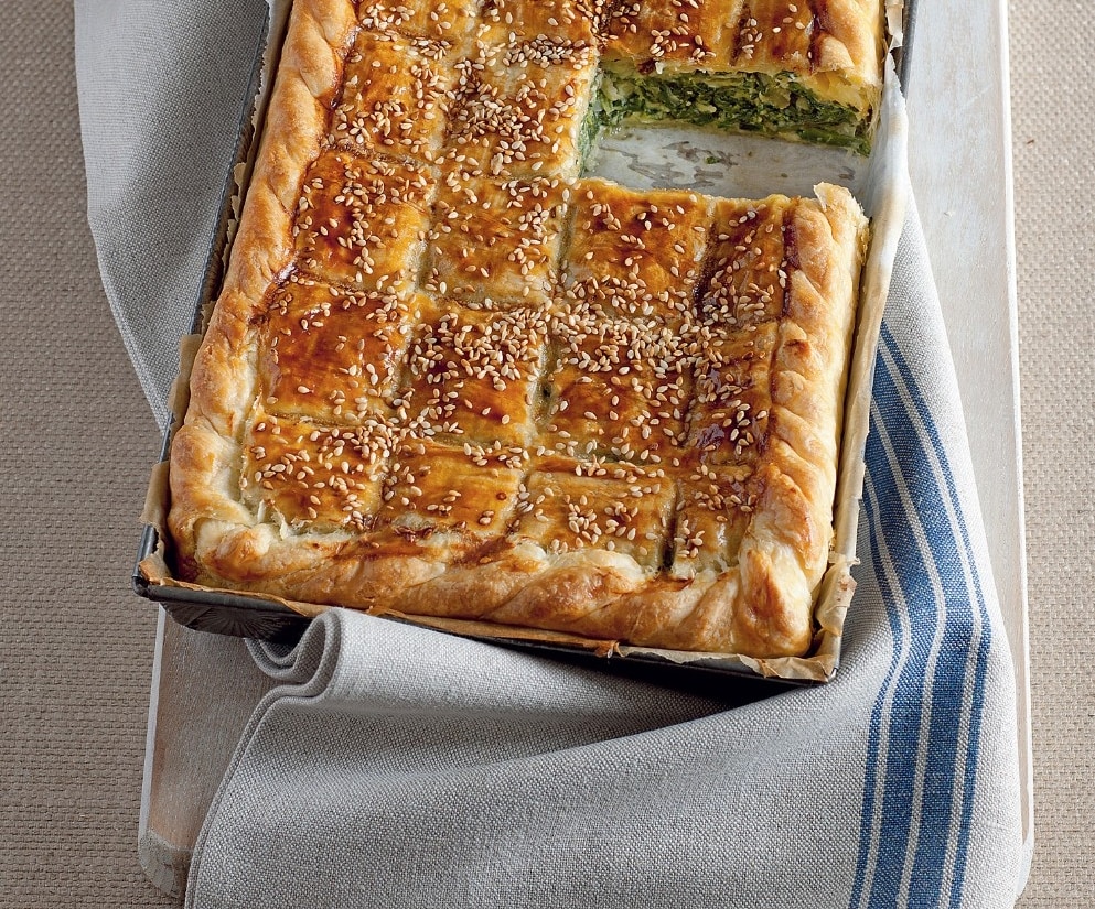 Torta salata con verdure ricetta