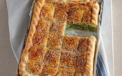 Torta salata con verdure