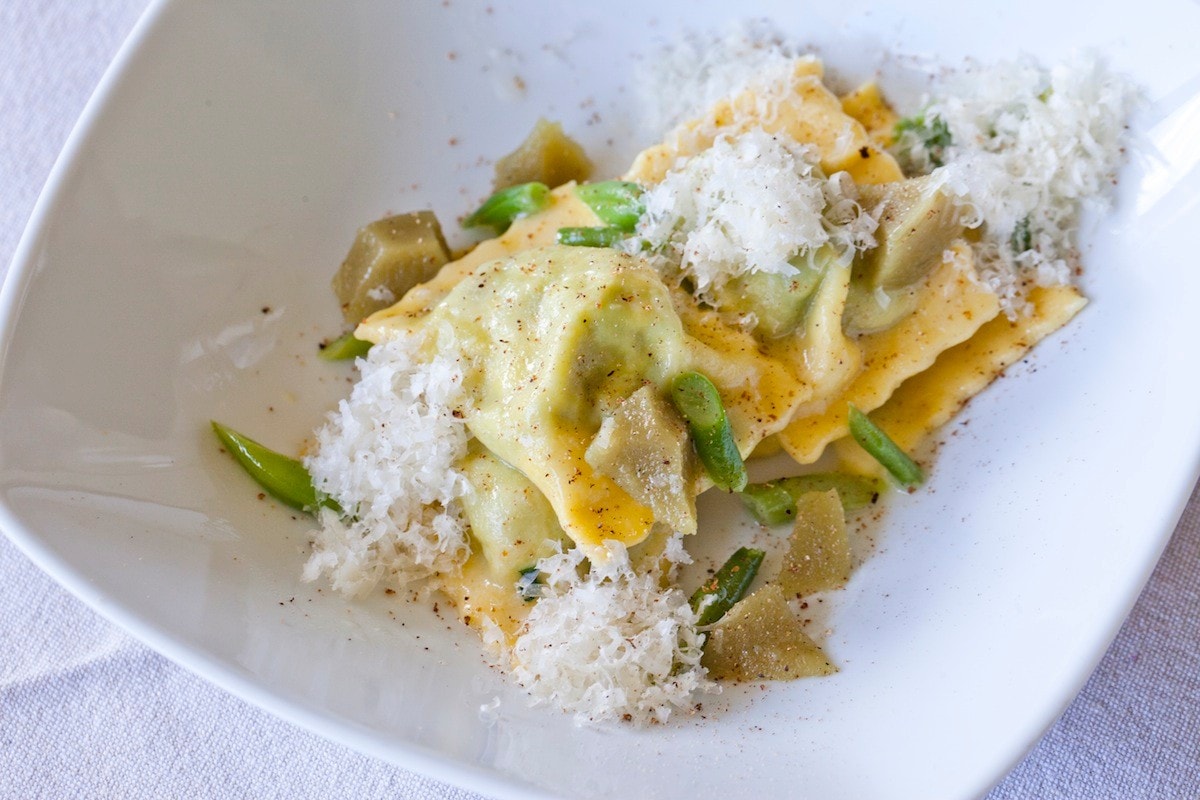 Tortelli di erbette e ricotta ricetta