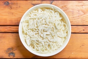 Preparazione Zuppa di cipolle al whisky - Fase 2