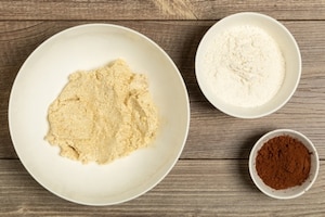 Preparazione Biscotti alla Nutella, cioccolato e sale - Fase 1