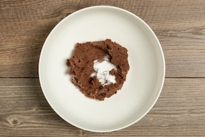 Preparazione Biscotti alla Nutella, cioccolato e sale - Fase 2