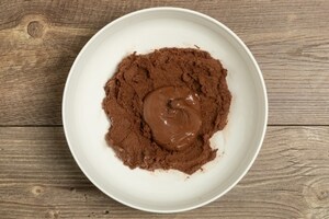 Preparazione Biscotti alla Nutella, cioccolato e sale - Fase 2