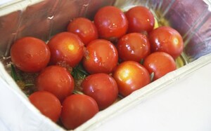 Preparazione Branzino, tapenade e pomodorini al miele - Fase 3