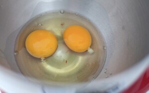 Preparazione Plumcake allo yogurt, limone e semi di papavero - Fase 1