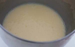 Preparazione Plumcake allo yogurt, limone e semi di papavero - Fase 1