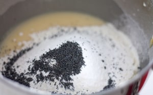 Preparazione Plumcake allo yogurt, limone e semi di papavero - Fase 2