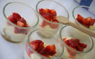 Cheesecake mini e light Cheesecake mini e light