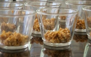 Preparazione Cheesecake mini e light - Fase 1