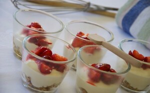 Preparazione Cheesecake mini e light - Fase 2