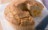 Ciambella alle pesche