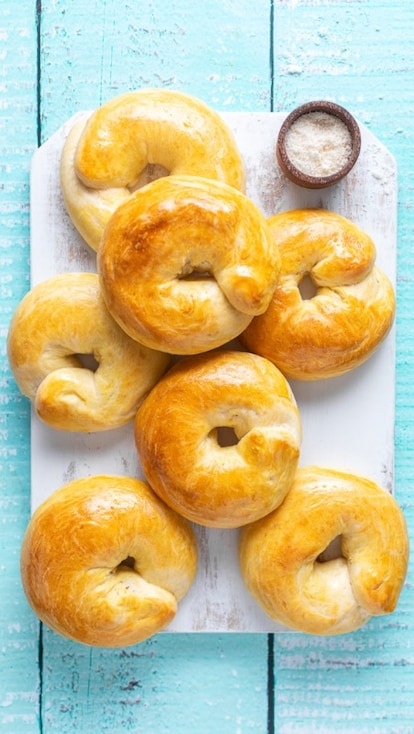 Ciambelline al pecorino 