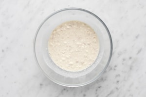 Preparazione Ciambelline al pecorino  - Fase 1