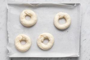 Preparazione Ciambelline al pecorino  - Fase 5