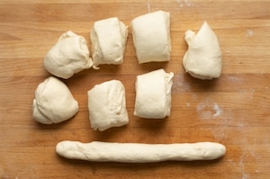 Preparazione Ciambelline al pecorino  - Fase 4