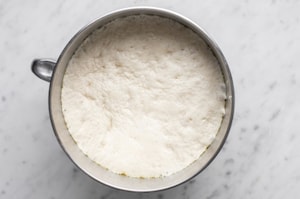 Preparazione Ciambelline al pecorino  - Fase 2