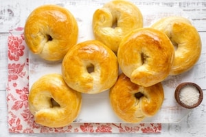 Preparazione Ciambelline al pecorino  - Fase 6