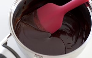 Preparazione Crema alla ricotta, cioccolato e caffè - Fase 1
