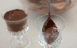 Preparazione Crema alla ricotta, cioccolato e caffè - Fase 4