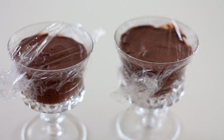 Preparazione Crema alla ricotta, cioccolato e caffè - Fase 4 Preparazione Crema alla ricotta, cioccolato e caffè - Fase 4