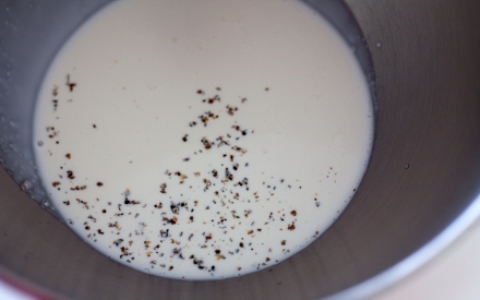 Preparazione Crema alla ricotta, cioccolato e caffè - Fase 5 Preparazione Crema alla ricotta, cioccolato e caffè - Fase 5