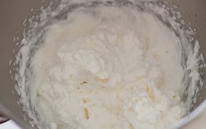 Preparazione Crema alla ricotta, cioccolato e caffè - Fase 5