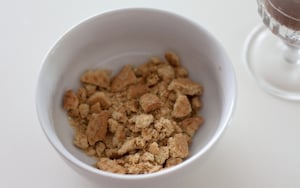 Preparazione Crema alla ricotta, cioccolato e caffè - Fase 6