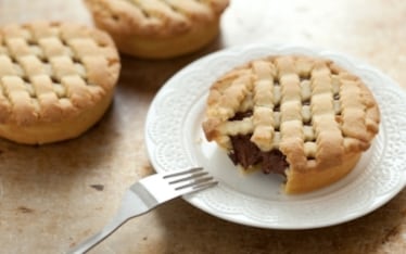 Crostatine alla Nutella