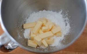 Preparazione Crostatine alla Nutella - Fase 1