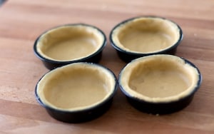 Preparazione Crostatine alla Nutella - Fase 4