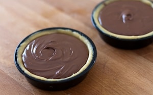 Preparazione Crostatine alla Nutella - Fase 4