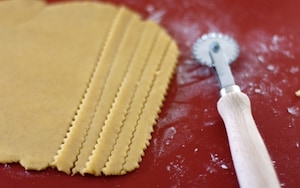 Preparazione Crostatine alla Nutella - Fase 5