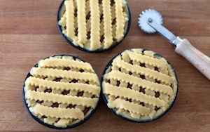 Preparazione Crostatine alla Nutella - Fase 5