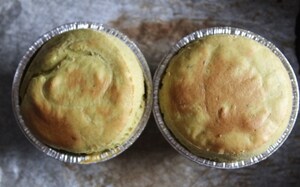 Preparazione Flan di fave alla menta - Fase 3