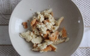 Preparazione Flan di fave alla menta - Fase 2