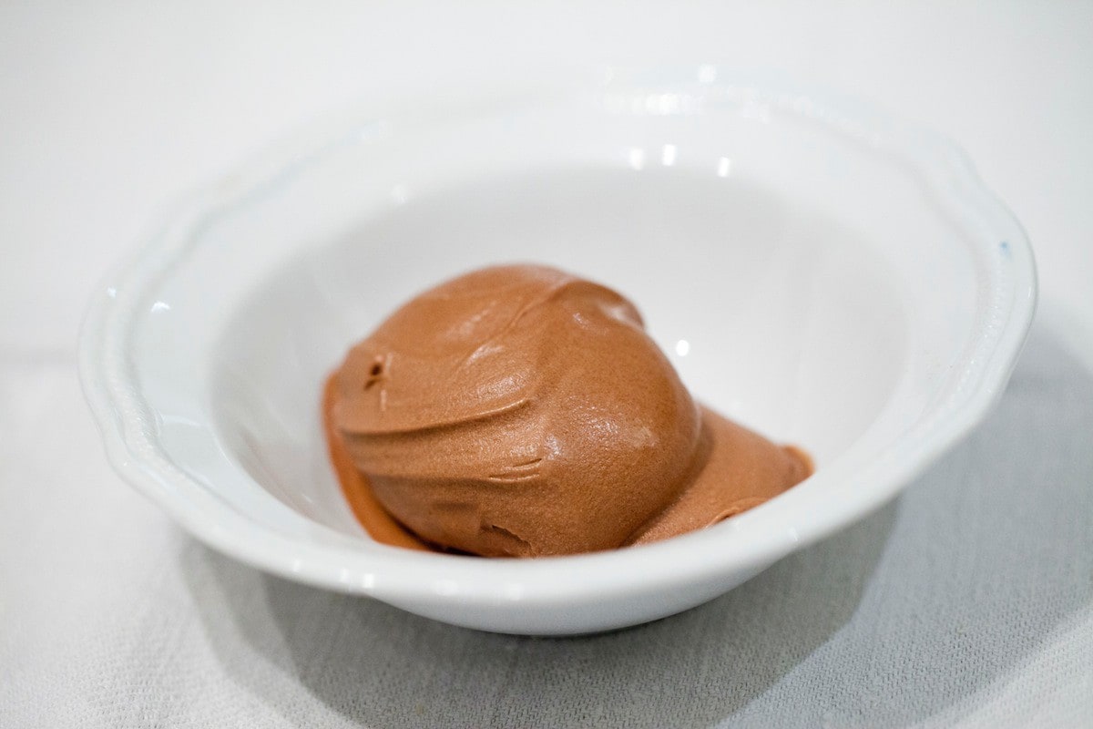 Gelato alla Nutella ricetta