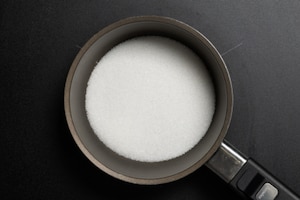 Preparazione Île flottante - Fase 1