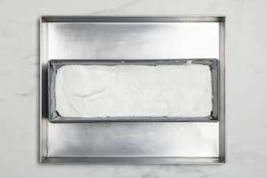 Preparazione Île flottante - Fase 3