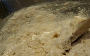 Preparazione Pane Turco alle erbe - Fase 1