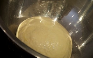 Preparazione Pane Turco alle erbe - Fase 2