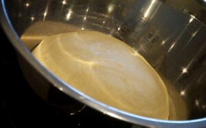 Preparazione Pane Turco alle erbe - Fase 2