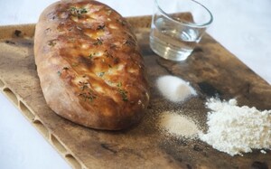 Preparazione Pane Turco alle erbe - Fase 3