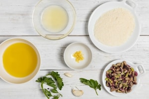 Preparazione Penne alla crema di asparagi - Fase 2