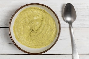 Preparazione Penne alla crema di asparagi - Fase 2