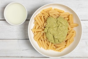 Preparazione Penne alla crema di asparagi - Fase 3